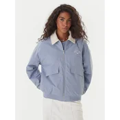 Roxy Prehodna jakna ERJJK03672 Modra Regular Fit