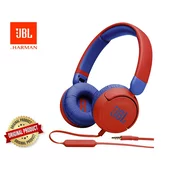 Slušalice JBL JR310 on-ear dječije sa mikrofonom 3.5mm crvene #itakcija