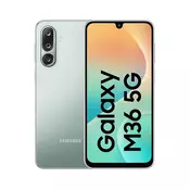 SAMSUNG pametni telefon Galaxy M36 8GB/128GB, Serene Green