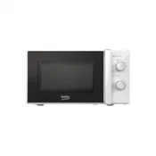Beko mikrovalna pećnica MOC20100WFB – 20 l, 700 W, bijela, kompaktna