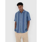 Hurley Oceanside Shirt thunderberry
