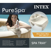 Intex Polica za PureSPA masažne bazene