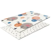 Dvostrana termo podloga Lorelli - Ocean & Stars, 120 ? 180 cm