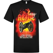AC/DC For Those About To Rock Tracks Black L Majica