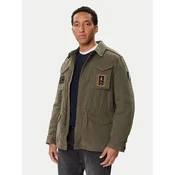 Aeronautica Militare Prehodna jakna 262AB3087UCT04233 Khaki Regular Fit