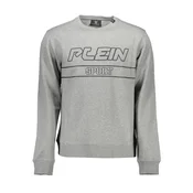 PLEIN SPORT Muški Duks FIPS210_GRIGIO_94-GREY, Sivi