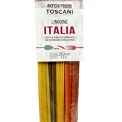 Makaron kolorowy Linguine Tricolore 250g -
