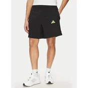 adidas Športne kratke hlače Tech JM6252 Črna Regular Fit