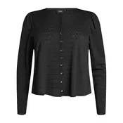 Zizzi Bluza MLAVU črna