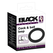 Black Velvets Cock & Ball Loop