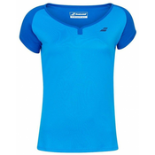 Dámské tričko Babolat  Play Cap Sleeve Top Blue S