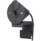 Logitech brio 305 - webcam - graphite - usb ( 960-001469 )