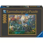 Ravensburger puzzle (slagalice) - 9000pcs Zmajeva šuma RA16721