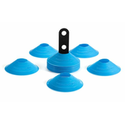 Cunjevi za trening Yakimasport Marker Cones Set 30P With Stand - blue