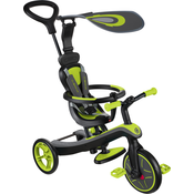 Globber djecji tricikl 4 u 1 - Lime Green