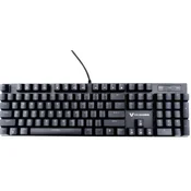 Volkano X Tastatura USB Volkano VX Floki RGB VX-230-BK US crna
