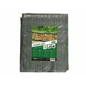 eoshop Laminirano platno zelena 4x6m 55g