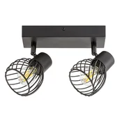 Rabalux 73002 - Stenski reflektor ABERAMA 2xE14/10W/230V