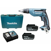 MAKITA Akumulatorski suhomontažni vijačnik DFS451RFE (18V)