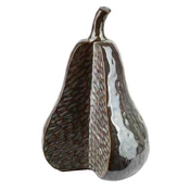 Mondex Dekorativna figura hruške keramika Saggio Pear 13x11x21 cm sijajna 1 kos, (5000219753)