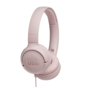 JBL Tune 500 naglavne slušalke z mikrofonom, roza