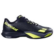Moška obutev za tenis Babolat Jet Mach 4 Clay Men Black/Aero EUR 41