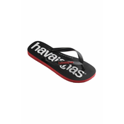 Japonke Havaianas Top Logomania rdeča barva