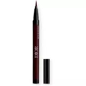 DIOR Diorshow Liquid Liner tekuci eyelineri u olovci vodootporno nijansa 881 Satin Burgundy 0.55 ml
