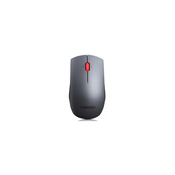 Miška Lenovo 4X30H56887 - črna, Ambidextrous, RF Wireless, Laser, 1600 DPI