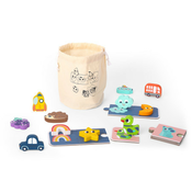 Tooky toy taktilna igra memorije ( A058587 )