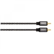 HAMA RCA veza Crna-Bijela 1.5m 127073