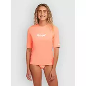 ONeill Skins S/Slv Lycra funky peach