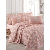 Lessentiel Maison Set posteljina Pure v2, 160x240 cm, Prljavo roze