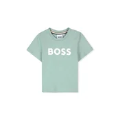 BOSS  kratka majica za dojenčke bombažna