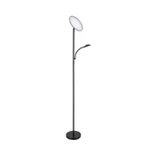 Rabalux 74084 - LED zatemnljiva stoječa svetilka HALINA 23W/230V 3000/4200/6500 črna