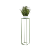 Stalak za cvece 100x24 cm tamno zelene boje