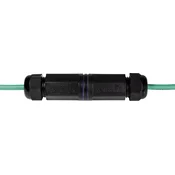 Logilink Cat6 Outdoor Inline RJ45 Coupler, vodootporan IP67, duži tip
