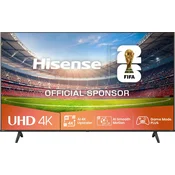 Hisense Televizor 43A6Q 43, 4K UHD, Smart TV, Crni