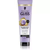 , Schwarzkopf Gliss Blonde Hair Perfector regeneracijska maska za lase za posvetljene lase ali lase s prameni 150 ml