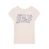 Gap Majica 721891-01 Roza Regular Fit