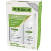 INOAR DUO zeliščni šampon 250 ml + balzam 250 ml