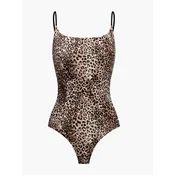 cfab Oblikovanje postave Cami Bodysuit mit String bež