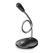 Platinet PLATINET NAMIZNI MIKROFON USB ČRNEGA RAZMERJA [45574]