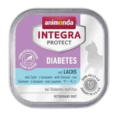 Animonda ANIMONDA Integra Protect Diabetes, losos - mokra hrana za macke - 100g