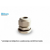 BITON ELECTRONICS Uvodnik PG 9 PVC ( 20 komada ) (8882)