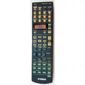 General YAMAHA RAV273 - daljinski upravljalnik podvojeni