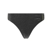 Karl Lagerfeld Bikini hlačke Metalic črna
