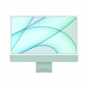Apple iMac Apple M M1 61 cm (24) 4480 x 2520 pikseli Racunalo sve u jednom 8 GB 512 GB SSD macOS Big Sur Wi-Fi 6 (802.11ax) Zeleno