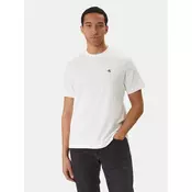 Calvin Klein Jeans T-shirt Easy Monologo LV04RC275G Bijela Regular Fit