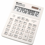 Kalkulator Eleven - SDC-444XRWHE, 12 znamenki, bijeli